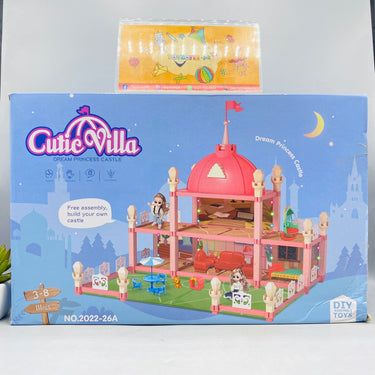 DIY Dream Princess Villa 111 Pieces